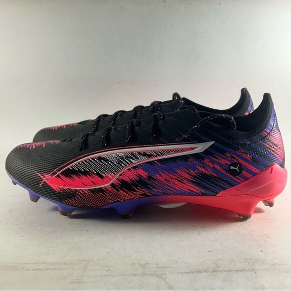 Puma Ultra 5 Ultimate F1 FG Soccer Cleats Black Size Men’s 9 108066-01 - Picture 3 of 9